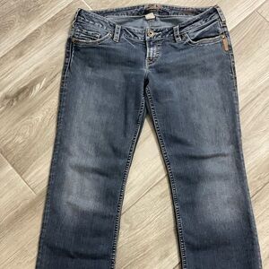 Silver Jean Co. Santorini Capris